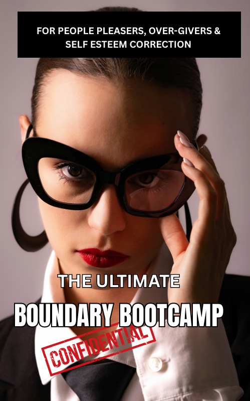 The Ultimate Boundary Bootcamp Guide | Learn to Set Boundaries in Relationships & More