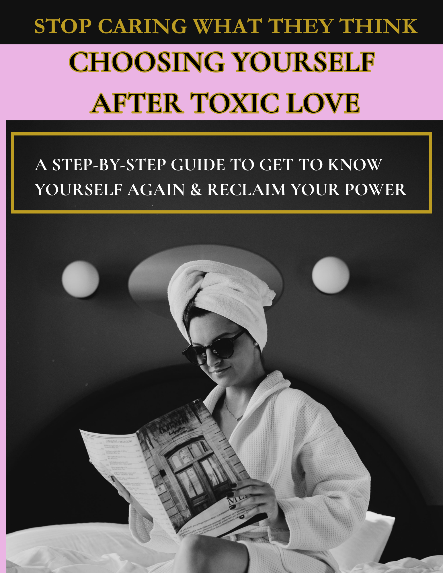 The Perfect Guide For Life After Toxic Love | A Guide to Learn Healthy Emotional Detachment