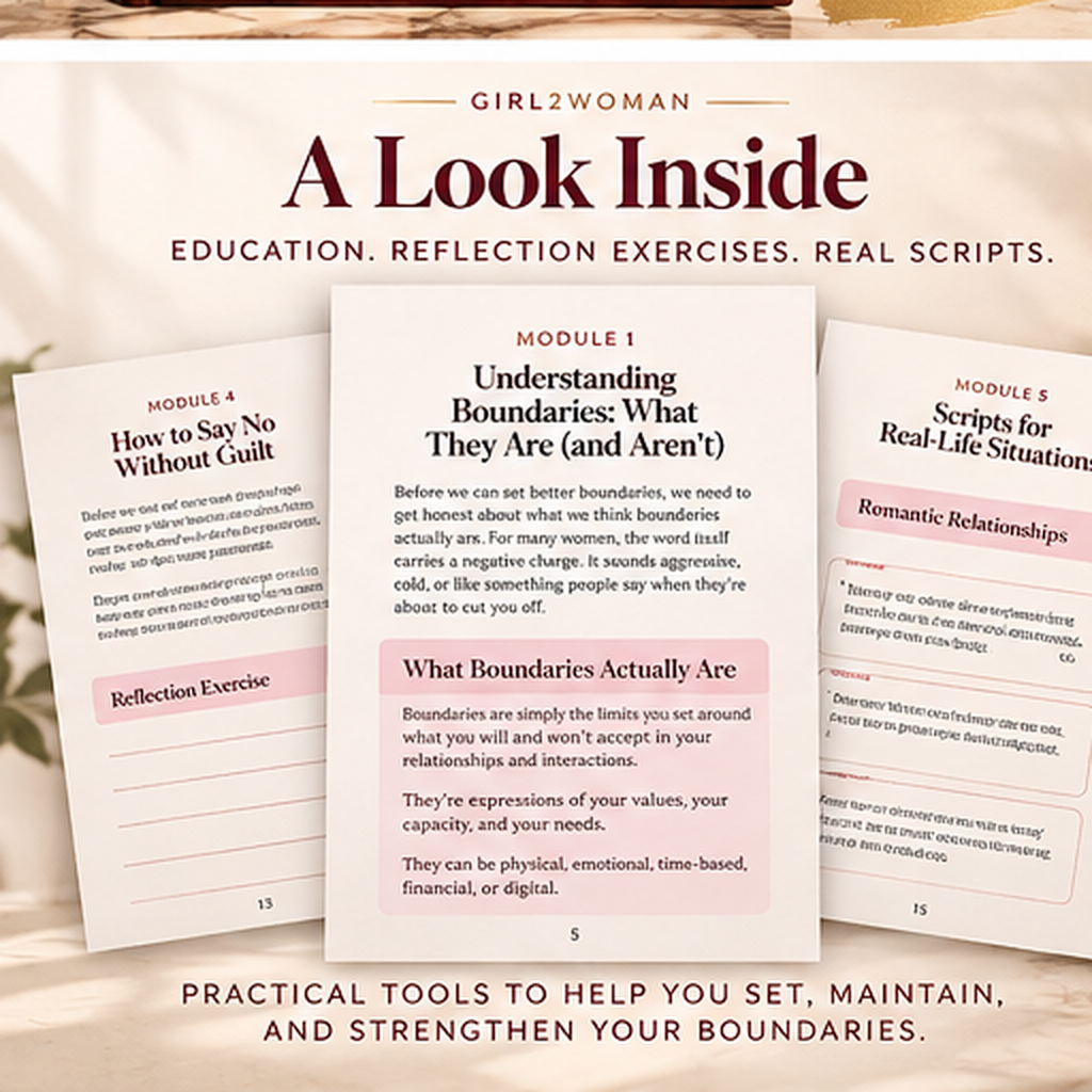 The Ultimate Boundary Bootcamp PDF Guide