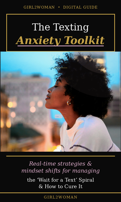 The Texting Anxiety Toolkit PDF Guide